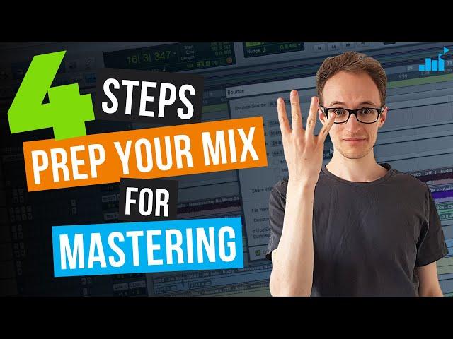 How To Prepare Your Mixes for Mastering (4 Simple Steps)