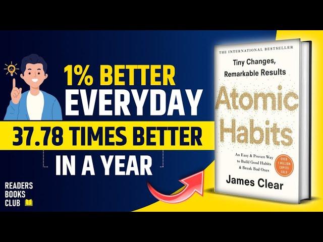 Atomic Habits by James Clear Audiobook | Book Summary in Hindi