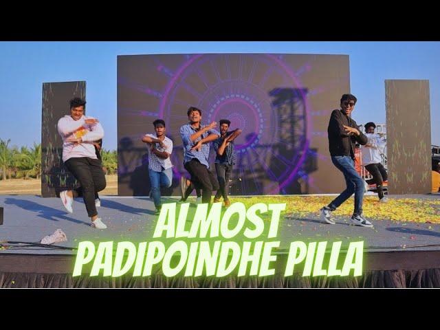 Almost Padipoindhe Pilla | Gitam university | Hyderabad | SumeeranRapaka |