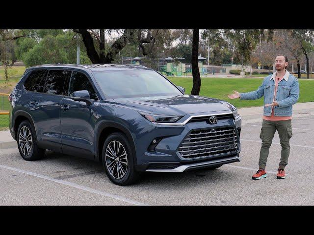 2024 Toyota Grand Highlander Review