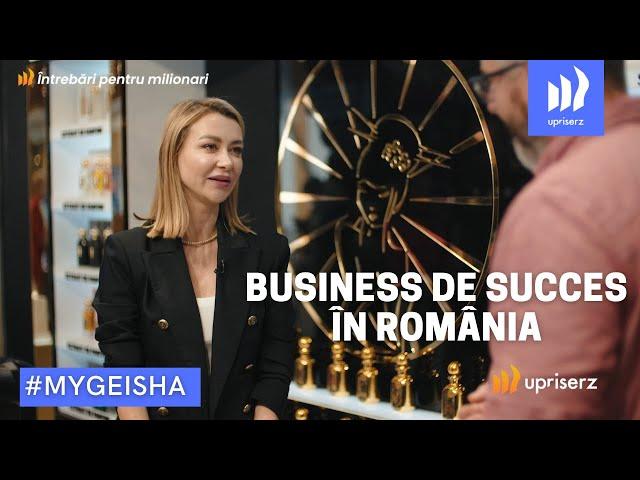 Cum ai succes în business încă de la lansare cu Denisa Tănase, my Geisha