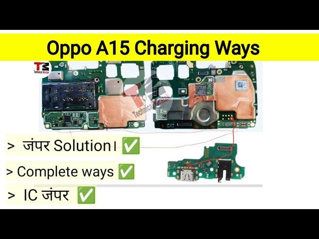 Oppo A15 Charging Ways | A15 charging not working solution | oppo charger problem solution #charger