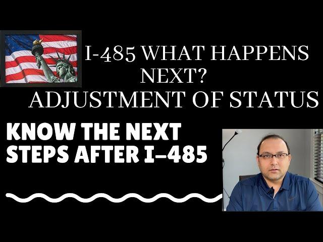 You applied for I-485 Adjustment of Status. What happens next?