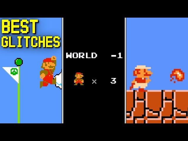 Super Mario Bros. - Glitch Compilation