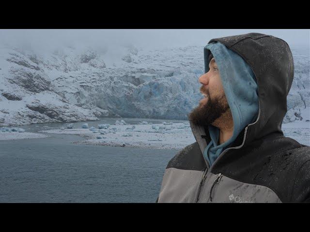 Glacier Bay National Park is a Winter Wonderland - Having the BEST Day Ever on an Alaskan Cruise!!