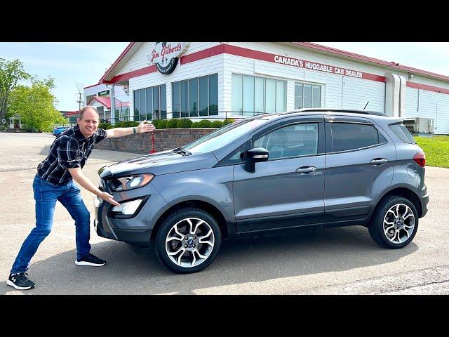 Ford EcoSport - Worth buying as a used vehicle! - In-Depth Review.