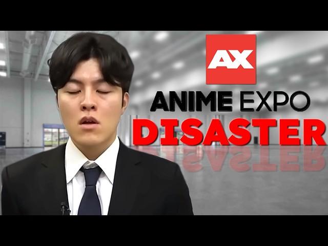 This Vtuber corp has been humiliated beyond belief... Nijisanji's Anime Expo 2024 Disaster