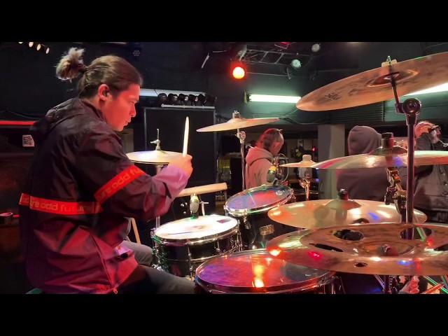 BURGERKILL SOUNDCHECK AT THE BACK BAR JANESVILLE, USA 2019