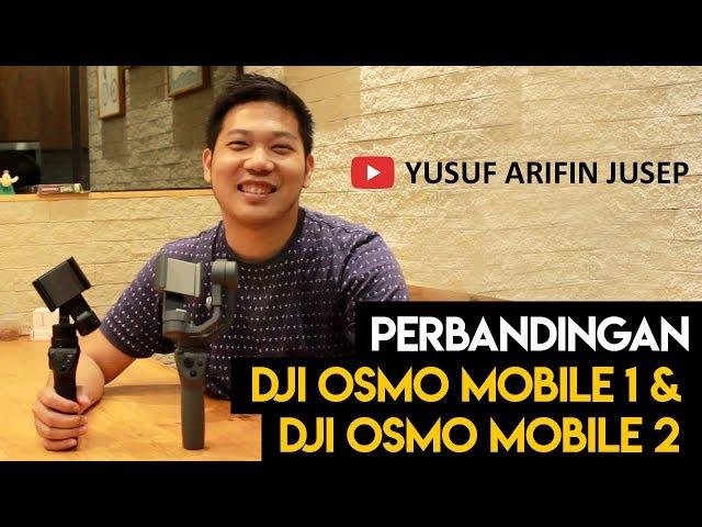 DJI Osmo Mobile Vs Dji Osmo Mobile 2