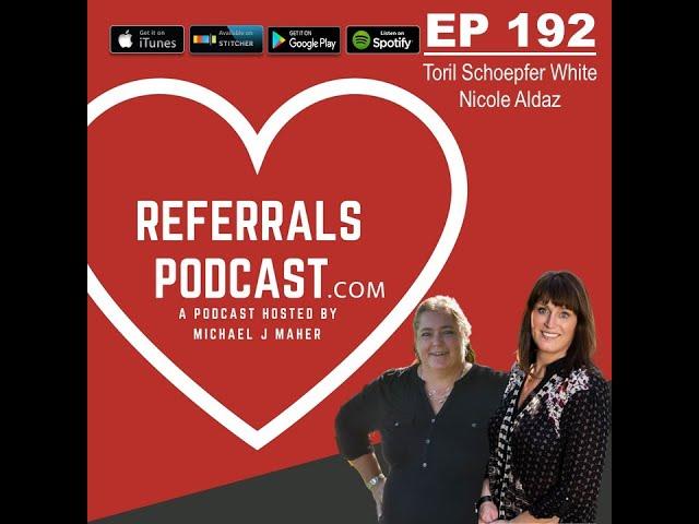 The Power of Connecting with Michael J Maher and Toril Schoepfer White and Nicole Aldaz