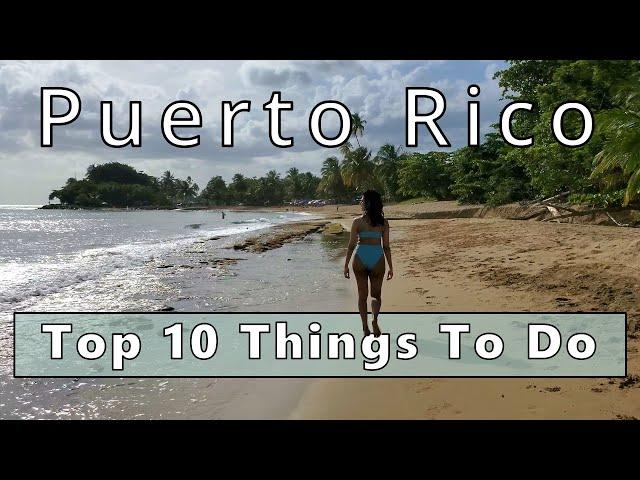 Puerto Rico Travel Guide | Top 10 Things To Do | Eshi Jay