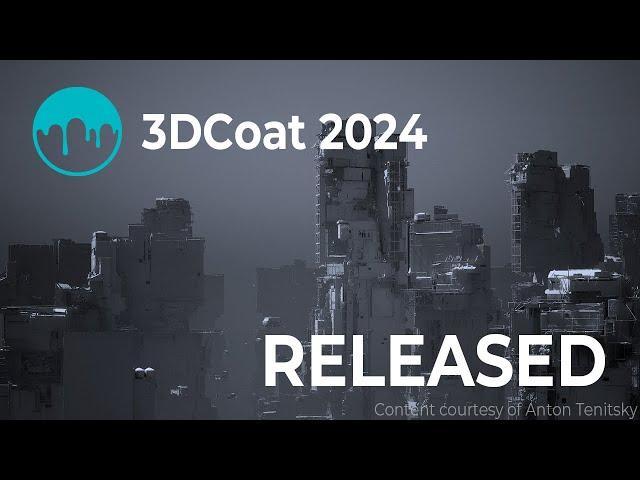 Pilgway Releases 3DCoat 2024 - Improved Functionality and Performance