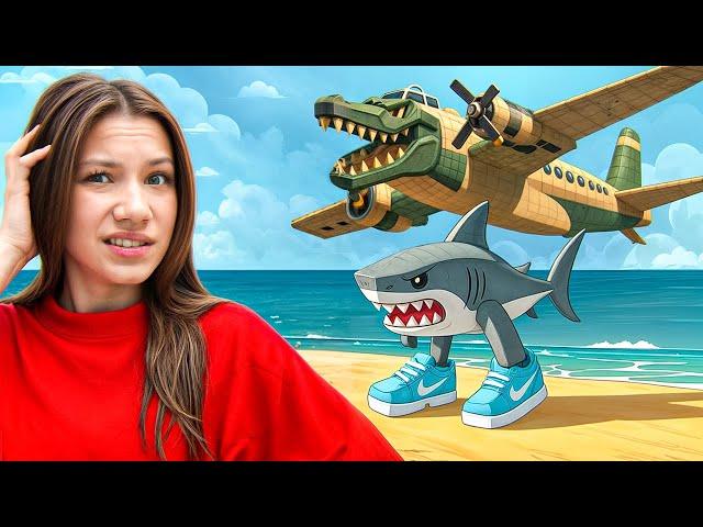 ОХ УЖ ЭТОТ ТРАЛАЛЕРО ТРАЛАЛА ► Итальянские мемы в Роблокс / Вики Шоу Плей