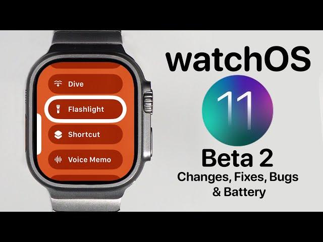 WatchOS 11 Beta 2: The Good, The Bad, and The Buggy