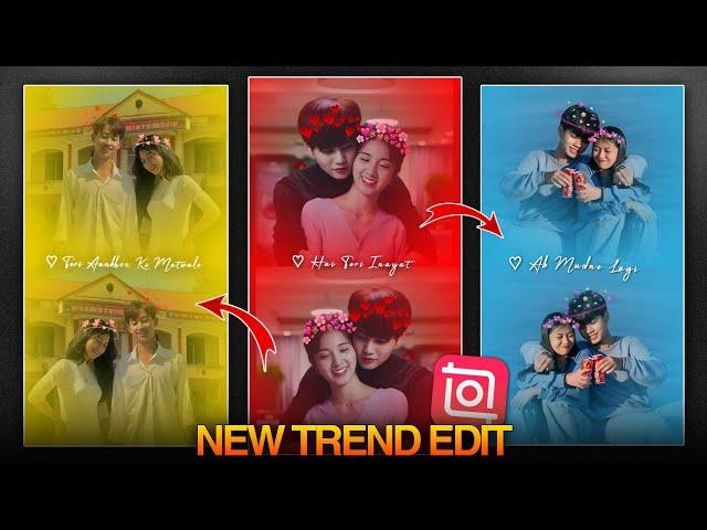 New Instagram Trending Reels Video Editing | New Inshot lyrics Status video Editing