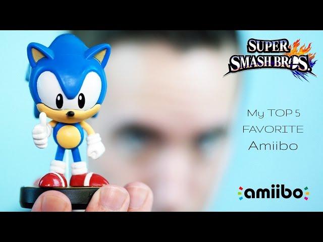 My Top 5 FAVORITE Amiibo | An Addiction to Collecting & Training Figures! | Raymond Strazdas