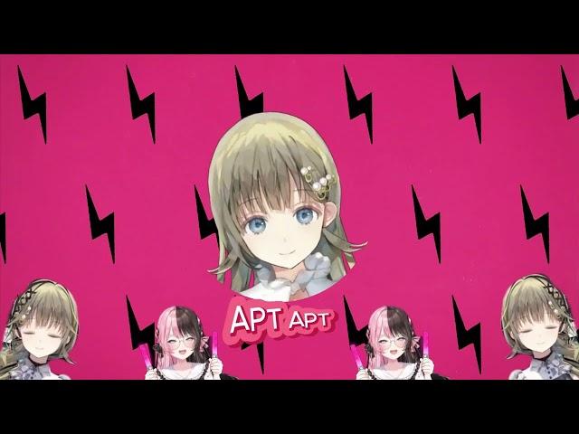 I mixed Lisa's APT. cover... ft. Hinano【VSPO/VCR GTA3】