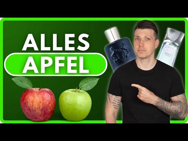 Alles Apfel: Hier gibt es 10 coole Parfums mit Apfel