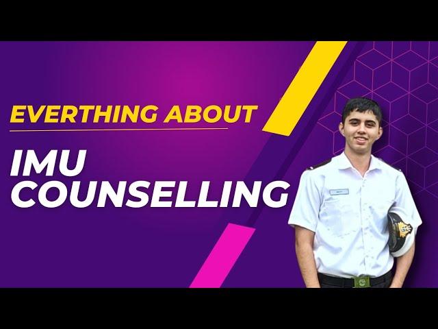 IMU-CET COUNSELING PROCESS// TIPS AND TRICKS FOR IMU-CET COUNSELING