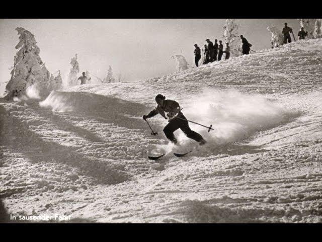 Skier erobern den Schwarzwald -  Die Erfolgsgeschichte des Wintersports