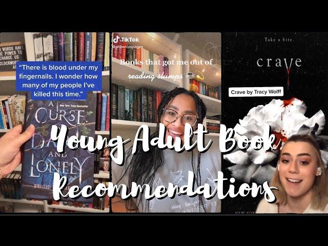 TIKTOK: Young Adult Book Recommendations 2021