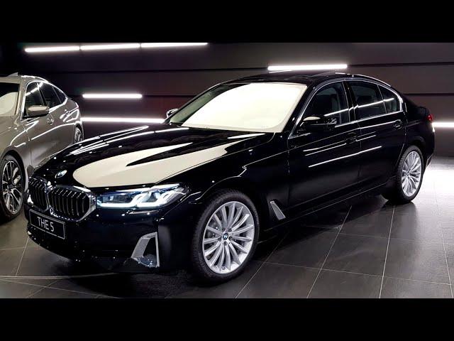 2021 BMW 5 Series Luxury Line (G30) LCI EXTERIOR/INTERIOR Walkaround 비엠더블유 5시리즈 럭셔리라인 (G30) LCI 둘러보기