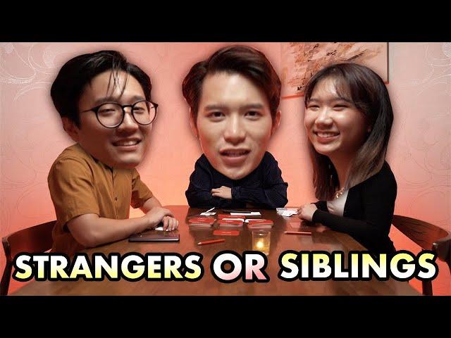 Siapa Bekas Teman Wanita Kegemaran Sean Lee? | Strangers or Siblings