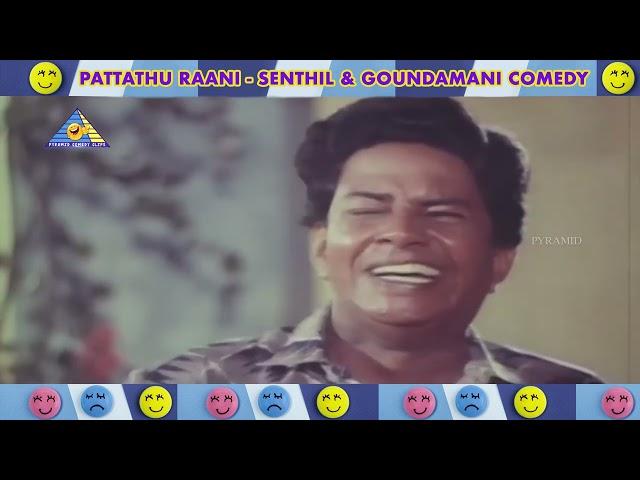 Senthil Goundamani Comedy Compilation | Poovarasan and Pattathu Raani | Pyramid Comedy Clips