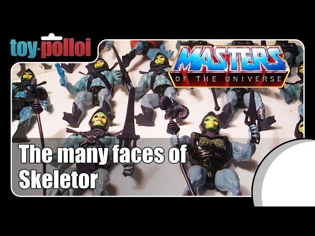 Vintage Toys - The Many faces of Skeletor