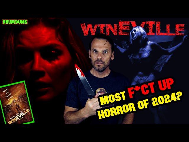 WinEVILle is the most F*&KED UP Horror Movie of 2024 (Review)