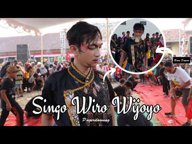 Jaran Kepang Singo Wiro Wijoyo Kesurupan, live in Pagerdawung