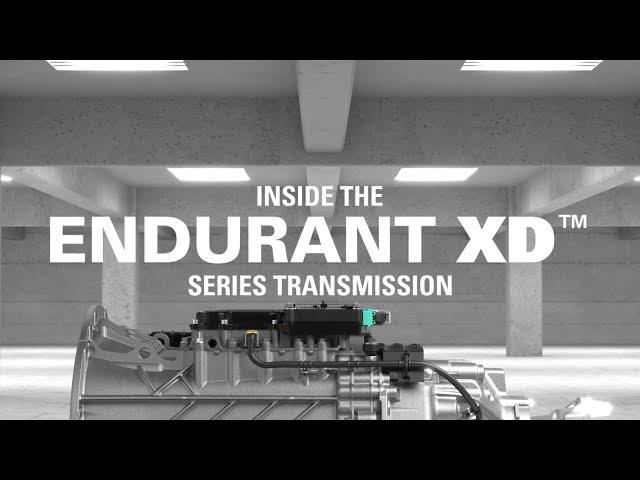 Inside the Eaton Endurant XD series automated transmission