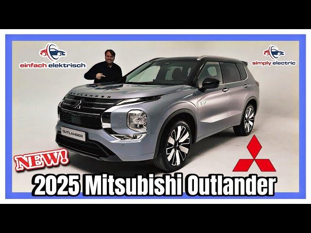 2025 Mitsubishi Outlander das kann er besser als sein Vorgänger