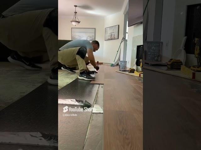 Installing Vinyl Flooring