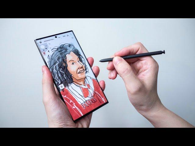 Artist Review: Samsung S23 Ultra for drawing