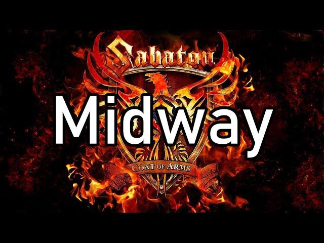 Sabaton | Midway | Lyrics
