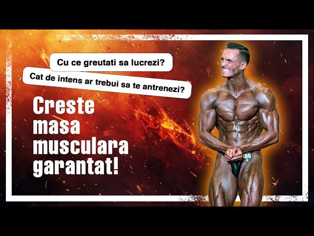 Dezvoltarea Masei Musculare - Intensitatea