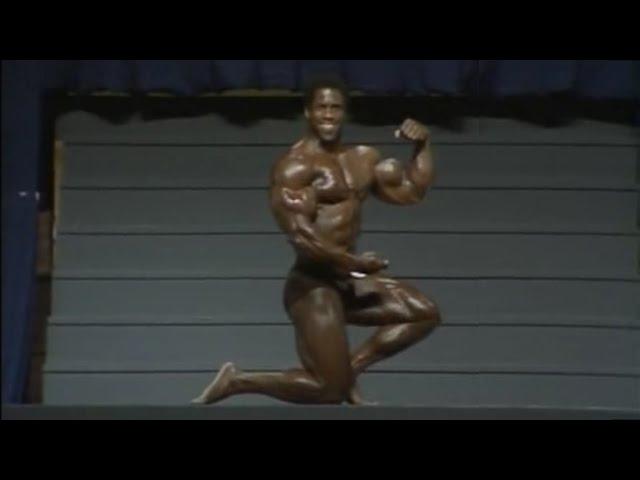 "Brutal" Bertil Fox Robbed @ Mr. Olympia 1983 