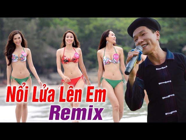 ANH TỘC - MỸ LINH - NỔI LỬA LÊN EM | LK Song Ca Nhạc DISCO REMIX   - Nhạc Sống Vùng Cao  TB Remix