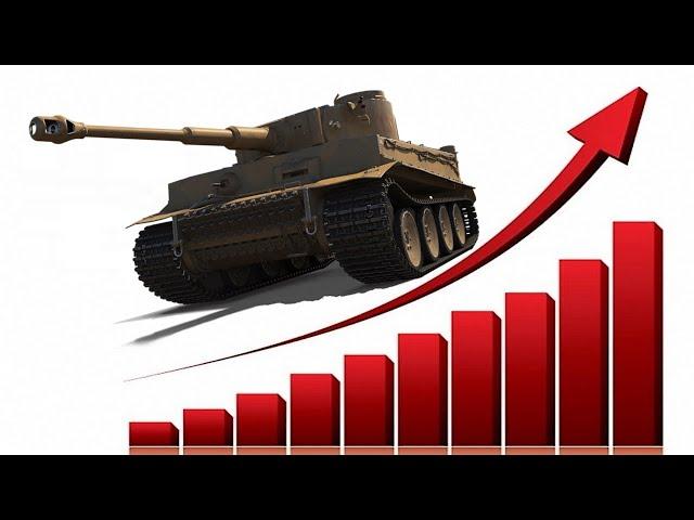 Почему ЭТОТ ТАНК популярен в WAR THUNDER?