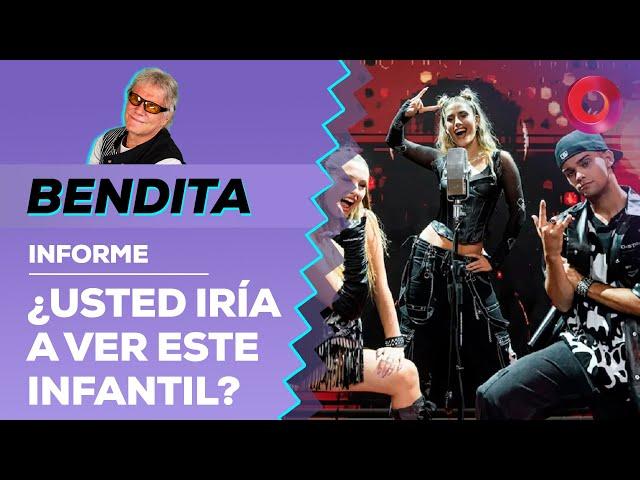 ¿Usted iría a ver este INFANTIL? | #Bendita