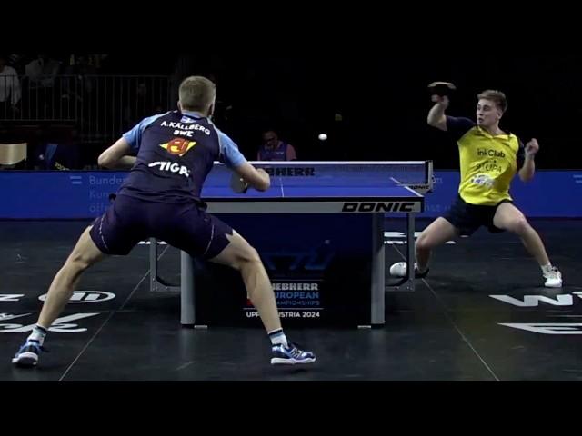 Truls Moregardh vs Anton Kallberg | 1/4 European Championship 2024