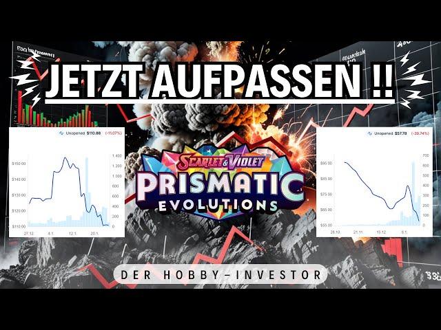 Pokemon Investment | JETZT AUFPASSEN !! PRISMATISCHE ENTWICKLUNGEN CRASH ?!