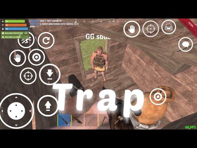 Trap base & PVP - Oxide Survival Island