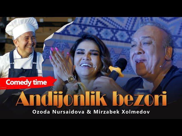 Mirzabek Xolmedov & Ozoda Nursaidova - Andijonlik bezori