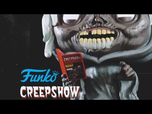 Funko Pop CREEPSHOW the Creep figure review