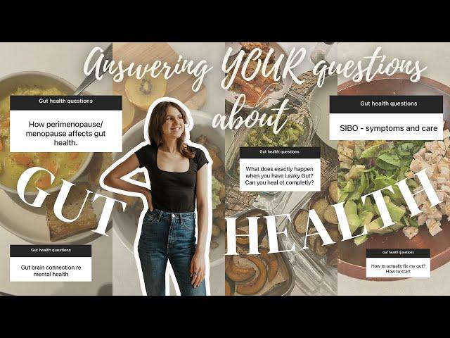 Beginner’s Guide to Digestive Health// Tips + Common Questions Answered