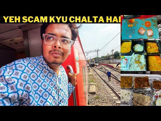 Tamilnadu Express Train Journey From Nagpur To New Delhi *Irctc Food Review*