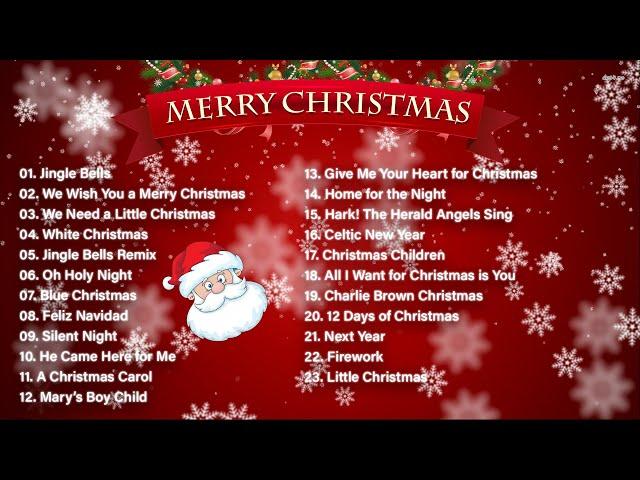 Merry Christmas 2024  Top Christmas Songs Playlist 2024  Best Christmas Songs Ever