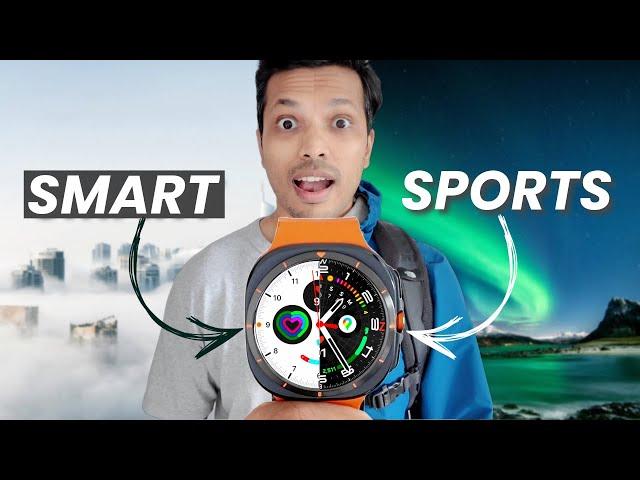 Samsung Galaxy Watch Ultra Review: BEST Smart Sportswatch?